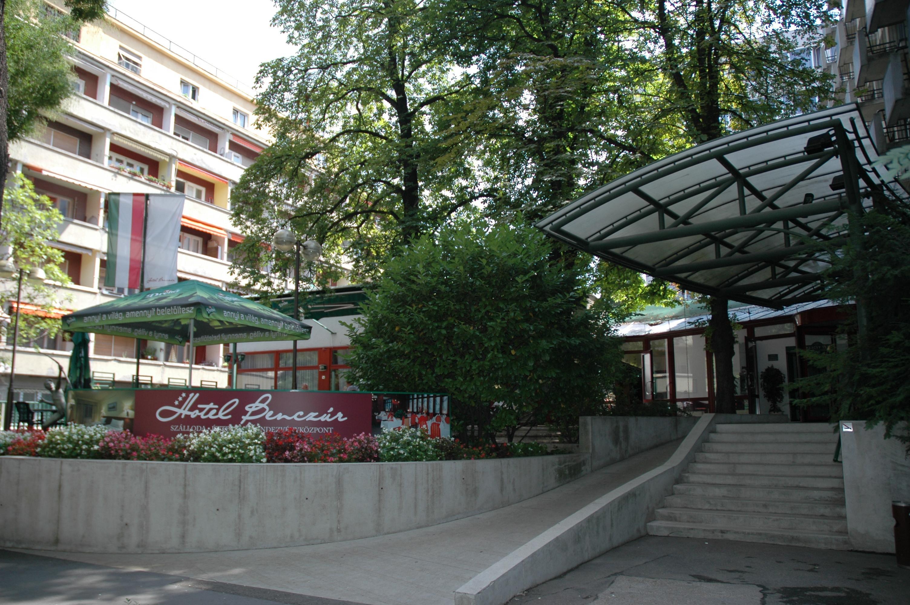 Benczur Hotel Будапешт Екстер'єр фото